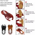 thumbnail image 4 of Nvzi New Banana Hair Clips– 3Pcs Banana Clips Hair for Thick Hair, Interlocking Banana Comb Stretch Flexible Hair Combs Clips Flexible Ponytail (3Pcs White), 4 of 5