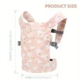thumbnail image 3 of Porte-poupée pour Enfants Accessoires de Poupée Porte-Bébé avant et Arrière pour Poupée Original, 3 of 5