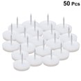 thumbnail image 2 of White Square Furniture Tacks 50Set for Furniture Modification Home Improvement Iron Plastic, 2 of 8