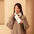 thumbnail image 2 of Heating Pads for Neck and Shoulders Hot Compress Shoulder Pad Usb Charging Winter Warm Heating Scarf Washable Heating Pad for Neck and Shoulders Neck and Shoulder Heating Pad, 2 of 6