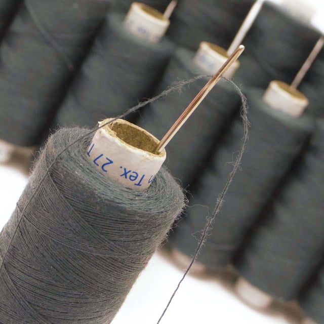 Wholesale Thread Hand Machine Polyester New Spun 10 Pcs Sewing Supply Quilting