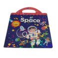 thumbnail image 1 of Sticker Book Toy Set Children Learning Training Playthings Cartoon Style Reusable Stickers Toys Kit Educational Plaything Prop Type 7, 1 of 9