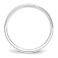 thumbnail image 2 of 14KW 2.5mm Standard Flat Comfort Fit Band Size 7.5 Size 7.5, 2 of 3