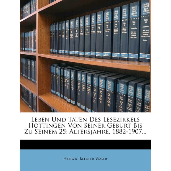 Leben Und Taten Des Lesezirkels Hottingen. (English and German Edition)