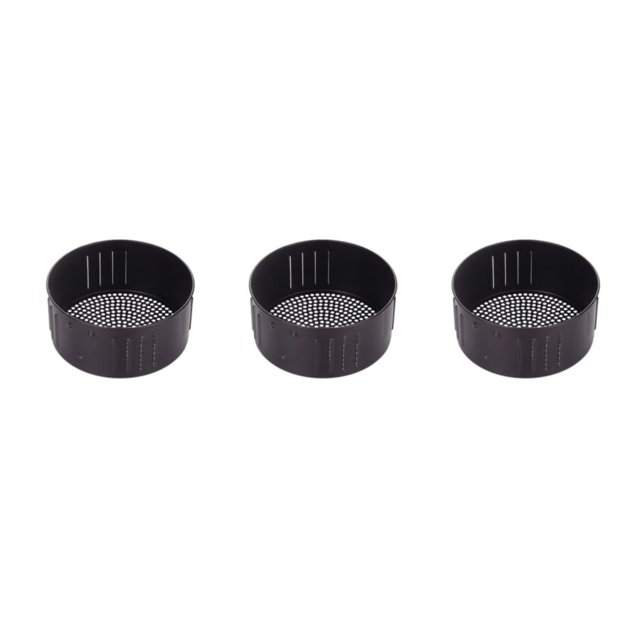 maskred 1/2/3/5 Durable And Reliable - Replacement Basket For Air Fryers for Built To Last Compact 3.5L 3PCS