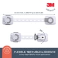 thumbnail image 3 of Dreambaby® Dial-It Adapta™ Loquet à Sangle, 3 of 11