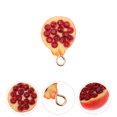 thumbnail image 2 of 4pcs 3D Pendentifs en Résine Charmes Pendentif DIY Boucle d'Oreille Accessoires de Bijoux, 2 of 7