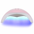 thumbnail image 3 of Dual Light Source Nail Gel Polish Dryer, Easy To Carry Perfect Gift Nail Gel Polish, Manicure Store For Home, 3 of 8