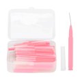 thumbnail image 1 of 60 Piece Set Of Interdental Cleaning Brushes, Tooth Cleaning Tools, Tooth Cleaning Cotton Floss, Plastic Handle  Floss, Multifunctional Tooth Cleaning Brush, 1 of 7