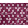 thumbnail image 4 of oneOone Polyester Lycra Fabric Arrow Sign Kasuri Print Fabric BTY 56 Inch Wide, 4 of 4
