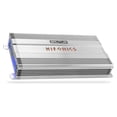 thumbnail image 1 of Hifonics Brutus BG 1000 Watt 2 Channel Amplifier with Built-In UV Meter, Silver, 1 of 13