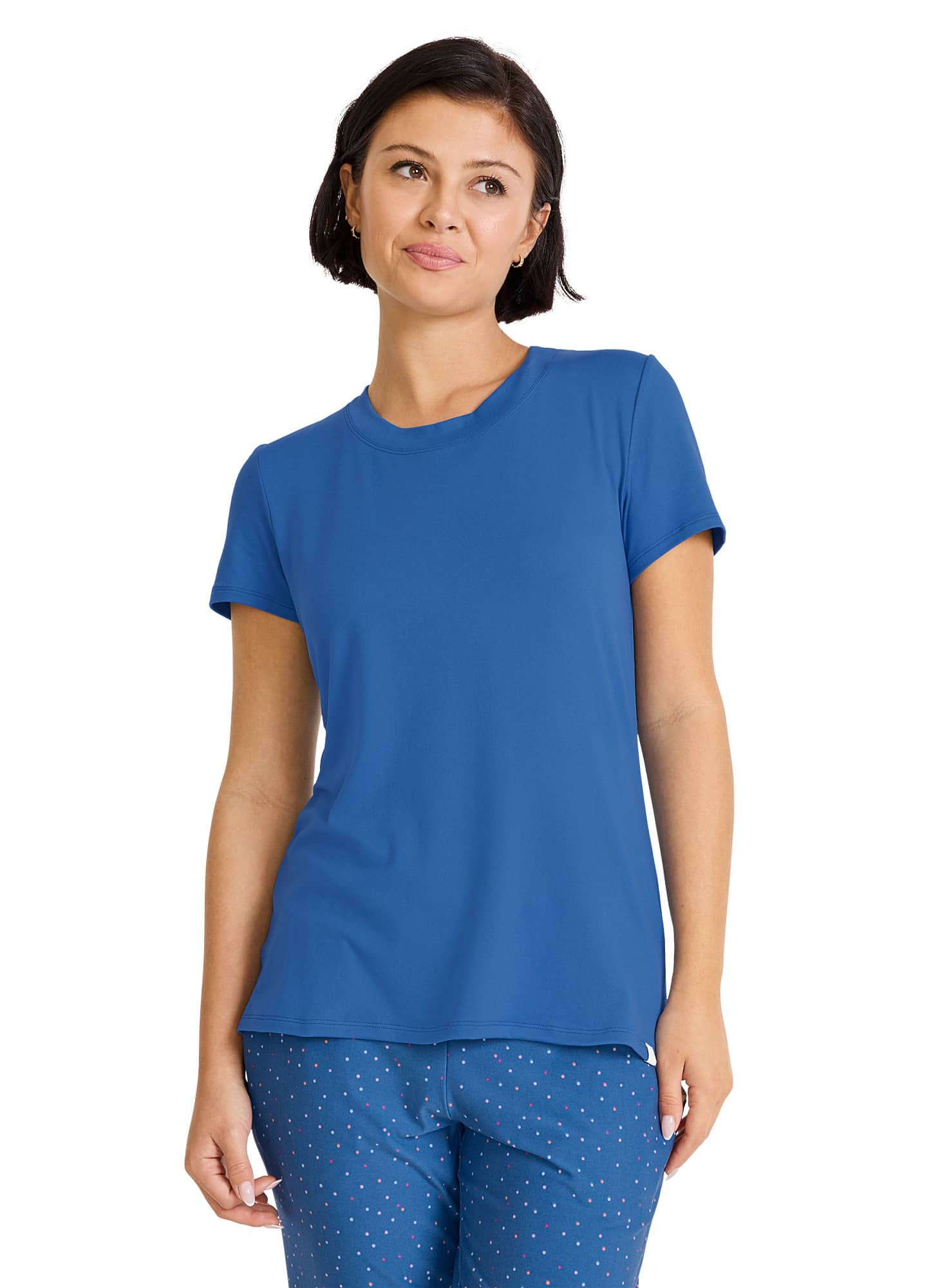 Jockey T-Shirt à Manches Courtes Doux et Frais