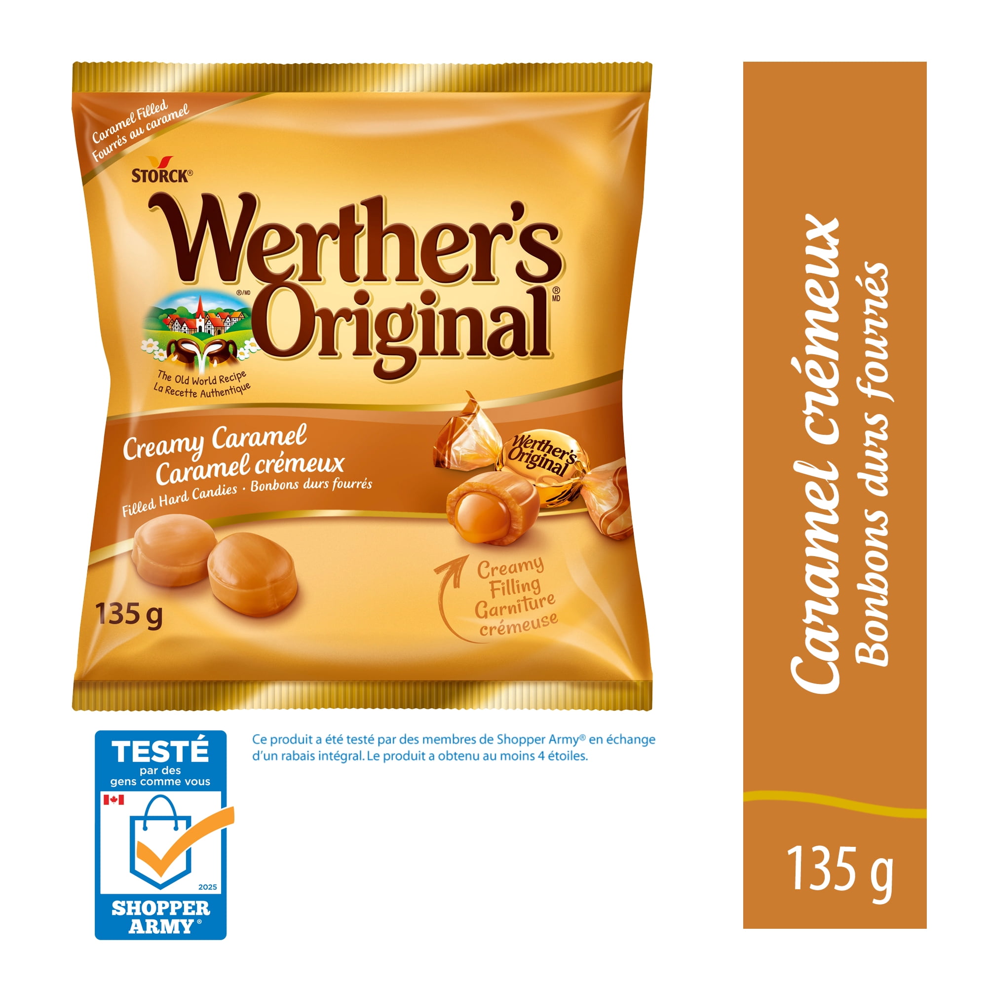 Werther's Original® Creamy Caramel Filled Hard Candy