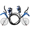 thumbnail image 1 of Bgsha Ensemble de Freins à Disque Hydrauliques pour Vélo Électrique Levier de Frein avec Rotor, 1 of 9