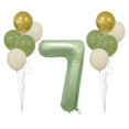 thumbnail image 2 of Set Aluminum Film Digital Scene Decoration Holiday Decoration Birthday Party, 2 of 7