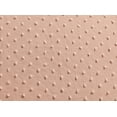 thumbnail image 3 of Swift Home Dot Clip Textured Duvet Cover Set, Soft All Season Bedding with Zipper Closure, King, Pink, 3 of 5