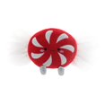 thumbnail image 1 of SUCRE D'ORGE EN PELUCHE DE NOËL, 1 of 5