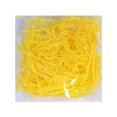 thumbnail image 4 of Crinkle Paper Raffia Shreds Colorful Boxes Filling Material DIY Packaging Confetti Wedding Party Greeting Tissue Accessories Yellow, 4 of 6