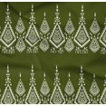 thumbnail image 5 of oneOone Cotton Poplin Twill Dark Green Fabric Block Sewing Craft Projects Fabric Prints By Yard 56 Inch Wide, 5 of 5