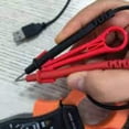 thumbnail image 2 of Huanglei Multimeter Probe Holder Adjustable Universal Fixing Clip For Outdoor And Home Use Practical Tool Organizer, 2 of 4