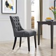 thumbnail image 2 of Modway Regent Tufted Dining Chair, Gray, 2 of 4