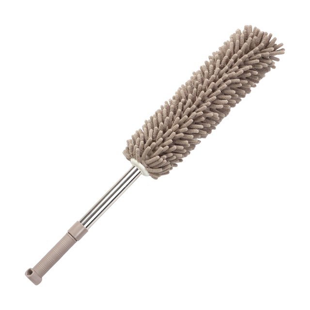 Gkeoshab Dusting Duster Snowler Extendable Dusting Brush Multi Purpose Cleaning For Home And Car With Detachable And Washable Cloth Head Home & Garden