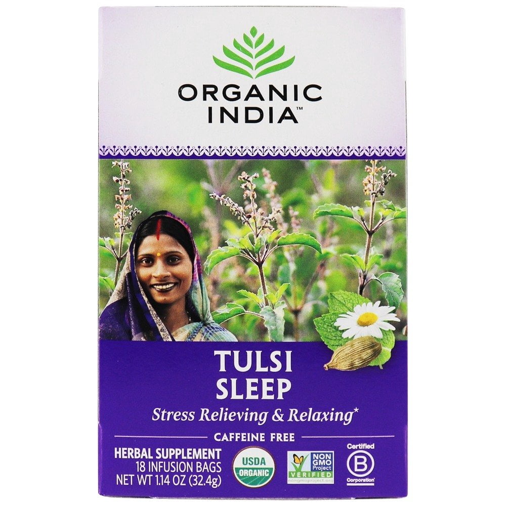 Organic India - Tulsi Tea Sleep - 18 Tea Bags