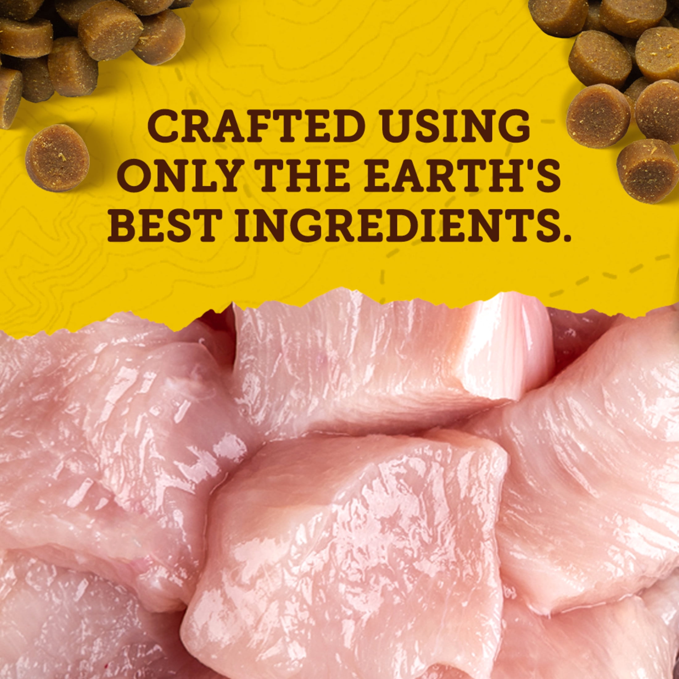 Zuke’s Mini Naturals Recette au Poulet, Gâteries pour Chiens