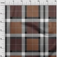 thumbnail image 2 of oneOone Tissu en Coton Flex à Carreaux Tartan 40 Pouces de Large, 2 of 4