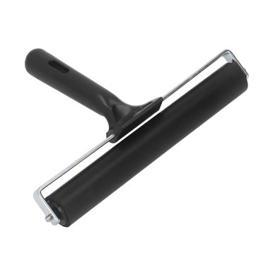 Rubber Brayer Roller, Brayer Roller 20cm Length Art Painting Tool  For Printing