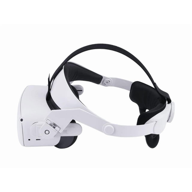 Courroie de Tête pour Oculus Quest 2, Courroie de Tête au Design Confortable pour Quest 2, Accessoires de Remplacement pour Oculus Quest 2 pour Courroie Elite