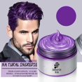 thumbnail image 1 of Cire Colorante pour Cheveux Crème de Teinture DIY Unisexe Lavable Temporaire 100ml Modélisation V1O2, 1 of 1