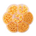thumbnail image 4 of Baohd 1/2/3/5 1150pack/lot Bead Accessories Easy To Thread Wide Application Not Easy To Fade yellow 5PCS, 4 of 6