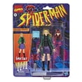 thumbnail image 1 of Hasbro Marvel Legends Series Spider-Man 6-inch Collectible Gwen Stacy Action Figure Toy Retro Collection, 1 of 4