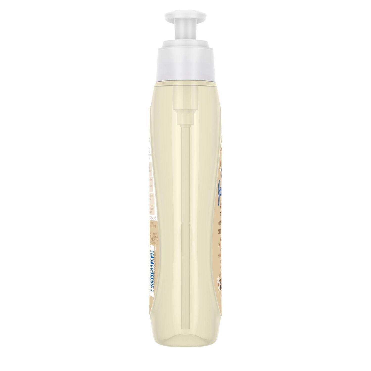 Nettoyant hydratant Johnson's Soin nourrissant Vanille et avoine - Soins de la peau pour bébés - Peau sensible - Parfum de vanille - 600 ml