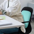 thumbnail image 4 of Nap Pillow Portable Foam Office Classroom Nap Pillow for Adults and Children 13.3 in x 9.4 in x 3.9 in Blue Pink Green Gray, 4 of 6