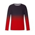 thumbnail image 4 of Meichang T-Shirt à Manches Longues pour Homme Coupe Ajustée, T-Shirts Graphiques pour Hommes Mode Urbaine Imprimé 3D Illusion d'Optique T-Shirts Mode Col Rond Confortable Chemises à Manches Longues pour Homme, 4 of 5