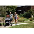 thumbnail image 4 of BOB Gear Revolution Flex 3.0 Duallie Jogging Stroller, Graphite Black, 4 of 8