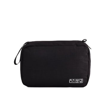 Makeup Bag Travel Cosmetic Bag Hanging Toiletry Kit Clear Travel Bag Cosmetic Carry Case Toiletry Makeup Bag Large Cosmetic Bag Clear Travel Bags for Toiletries