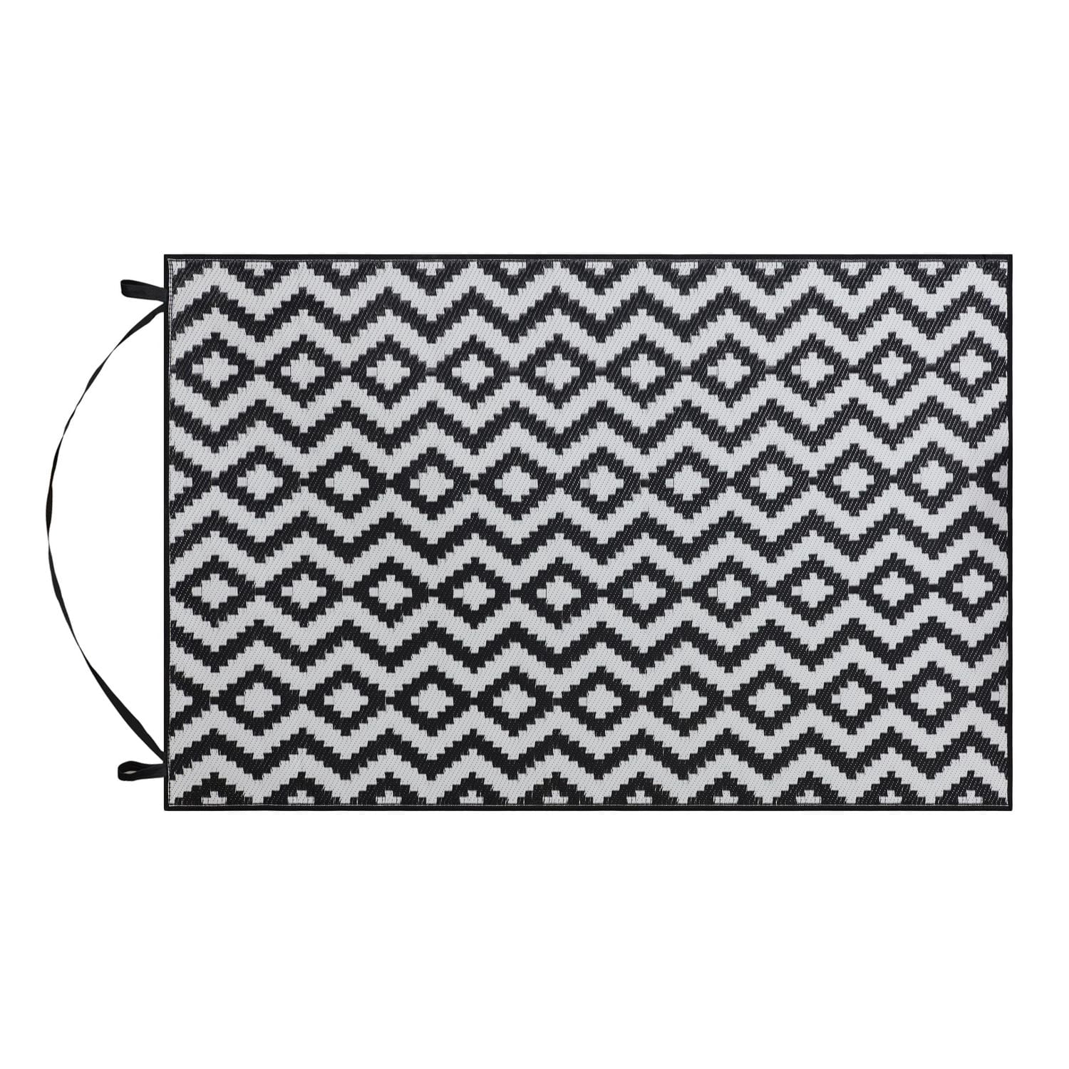 Mainstays 48"x72", polypropylène 100% recyclé, pique-nique extérieur, tapis de plage de Camping Diamond - tapis de plage léger