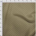 thumbnail image 3 of oneOone Silk Tabby Fabric Greek Key Geometric Printed Fabric 1 Yard 42 Inches Wide, 3 of 4