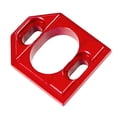 thumbnail image 3 of TISHITA Adjustable Motor Mount Chassis Upgrade Part for 14209 16207 1/14 1/16 RC Car Red, 3 of 8