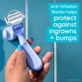 thumbnail image 4 of Gillette Venus for Pubic Hair & Skin, Bikini Razor for Women, Razor Handle plus 2 Refills, 4 of 17