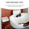 thumbnail image 4 of LNGOOR Hair Wash Tray Sink Washer Shampoo Washing Neck Support Basin, 4 of 6