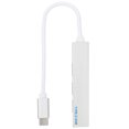 thumbnail image 2 of 1pc Aluminium Alloy USB Hub Office Laptop 4 Ports Expansion Transfer Adapter, 2 of 7