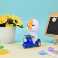 thumbnail image 1 of Pull Back Stroller Baby Toy Car Cartoon Animal Clockwork Children‘s Toy, 1 of 6