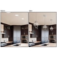 thumbnail image 3 of Westinghouse Lighting 6-in White Steel Recessed Light Adjustable Converter, 3 of 9