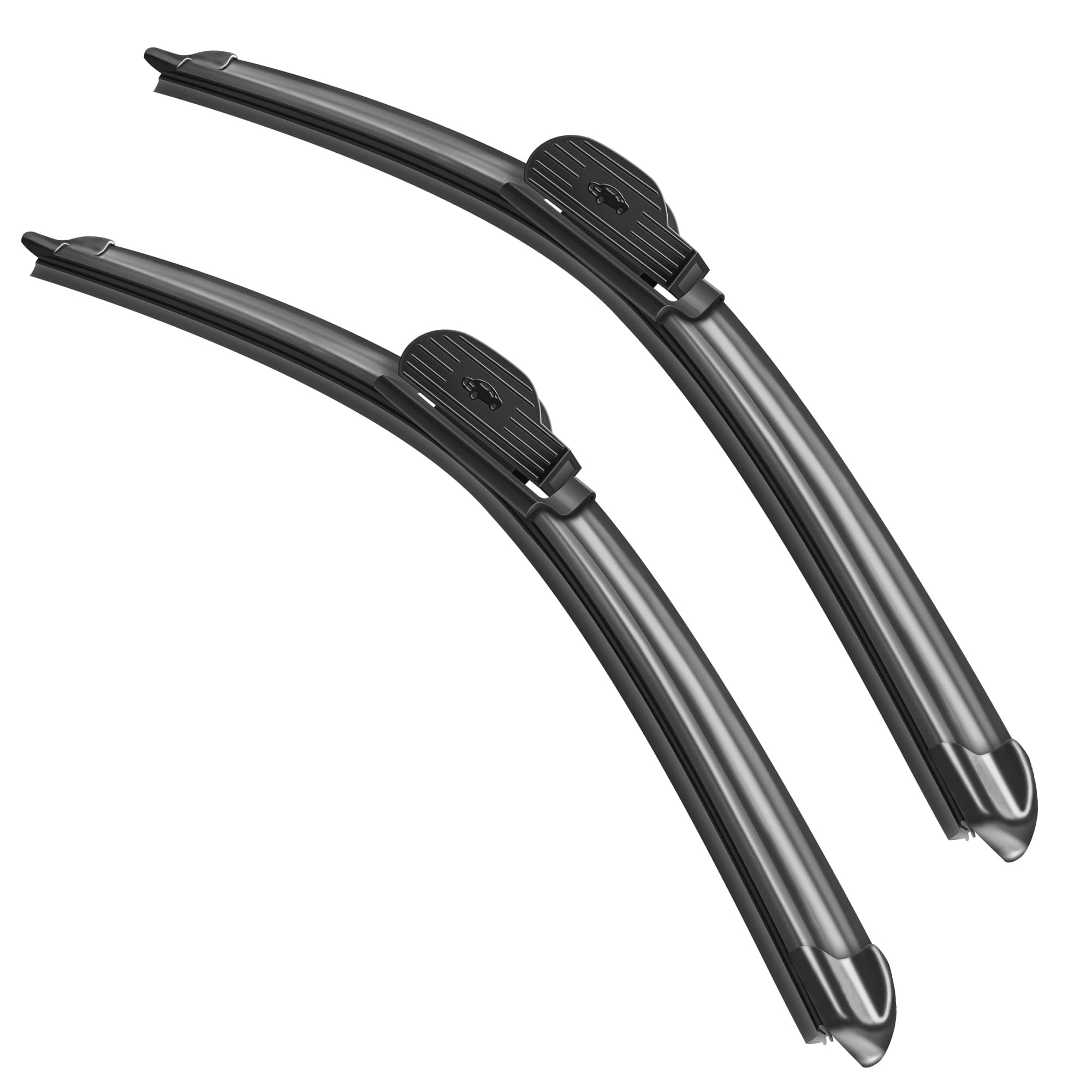 Windshield Wiper Blades Front Window Wiper 26" + 16" Car Front Window Windshield Wiper Blades NO.22N19E01-3 (set of 2) - Series: Y18Q851A