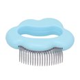 thumbnail image 4 of Cat Grooming Comb, Remove Floating Hair Safe Massage Skin Friendly Cat Comb  For Bunnys Blue, 4 of 8