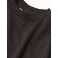 thumbnail image 2 of Hanes Garçons EcoSmart T-Shirt à Manches Courtes Valeur Lot de 3, m, Noir, 2 of 2